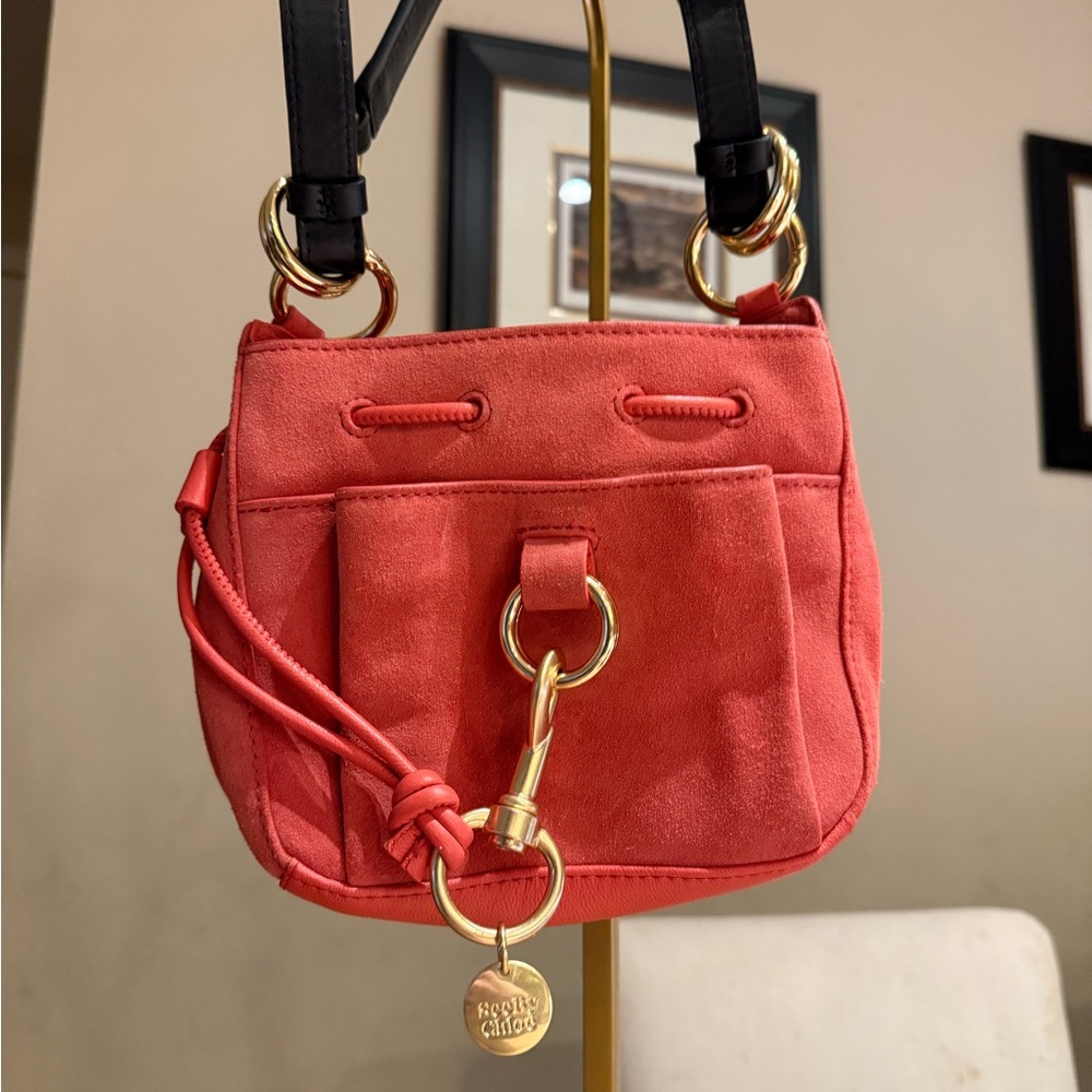 See By Chloe Leather & Suede Handbag *Free gift with purchase!
